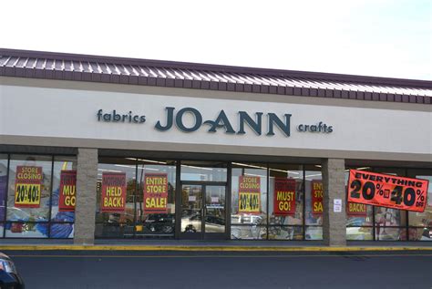 View JOANN's weekly ad online to find great deals, coupons & weekly promos you don't want to miss! ... Store Hours Wed 9am-7pm Thu 9am-7pm Fri 9am-7pm Sat 9am-7pm Sun 10am-6pm Mon 9am-7pm Tue 9am-7pm . Store Services Is Pet Friendly> Store Details Change Store Shopping ... Closed End Zippers. 