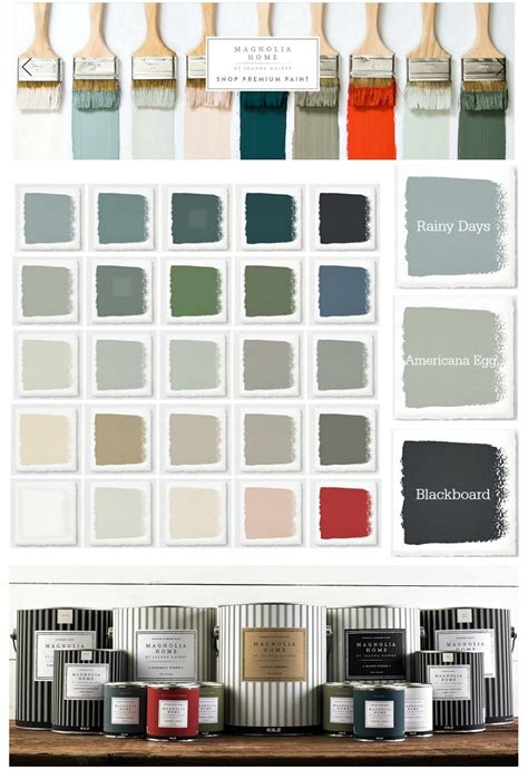 Joanna Gaines Has a Line of Paint—and the Colors Are …