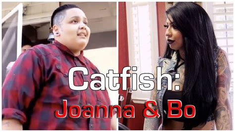 Joanna catfish instagram. Carmella Bynes. MTV Catfish Season 8 🎣 Happiness is homemade. #TransIsBeautiful 🏳️‍⚧️. 