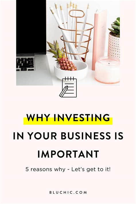 Joanne Chapman en LinkedIn: 5 Reasons to invest in your business