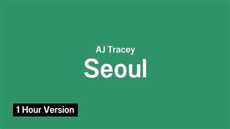 Joanne Tracy Video Seoul