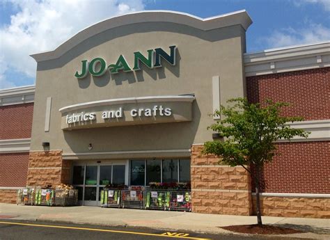 1. Jo-Ann Fabric and Craft Stores. Fabric Shops Arts & Crafts Supplies Needlework & Needlework Materials. Website. 81 Years. in Business. (860) 741-0605. 136 Elm St Ste A. Enfield, CT 06082.. 