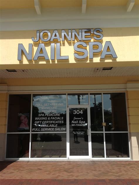 Joannes nails. You could be the first review for Joanne's Nails Spa & Hair Salon. Filter by rating. Search reviews. Search reviews. Phone number (416) 913-1378. Get Directions. 726 Wilson Avenue Toronto, ON M3K 1E4. Suggest an edit. You Might Also Consider. Sponsored. Maeee Nail. Kàia Beauty. 2.3 km. Other Places Nearby. 