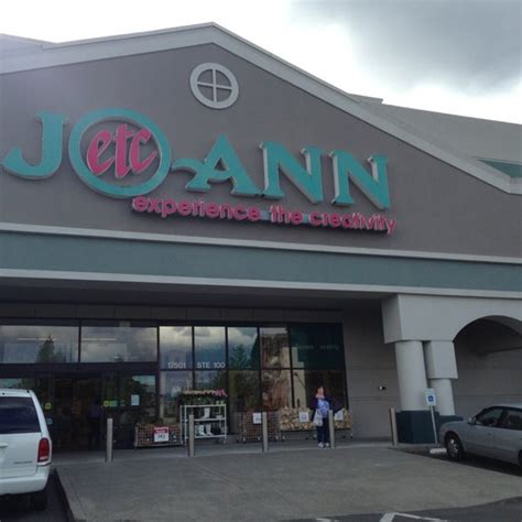 Jo-Ann Fabric and Craft Stores. Add to Favorites. Fabric Shops, Arts & Crafts Supplies, Bakers Equipment & Supplies. Be the first to review! CLOSED NOW. Today: 9:00 am - 9:00 pm. Tomorrow: 9:00 am - 9:00 pm. (206) 574-0611Visit Website Map & Directions 17501 Southcenter PkwyTukwila, WA 98188 Write a Review.