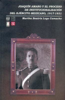 Joaquín amaro y el proceso de institucionalización del ejército mexicano, 1917 1931. - Pl sql user guide and reference.
