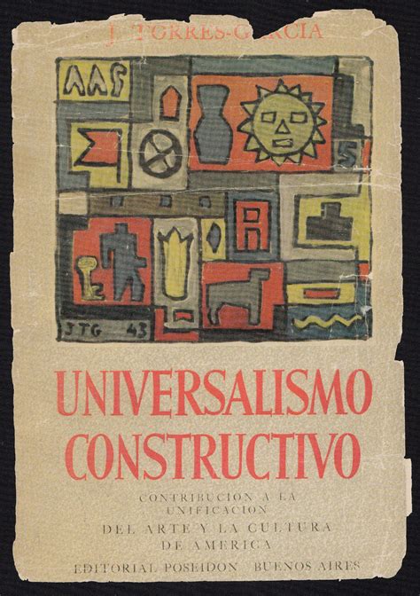 Joaquín torres garcía y el universalismo constructivo. - Ikonizität und emotionale bedeutung bildlicher darstellung in der alltagskommunikation mit hilfe von printmedien.