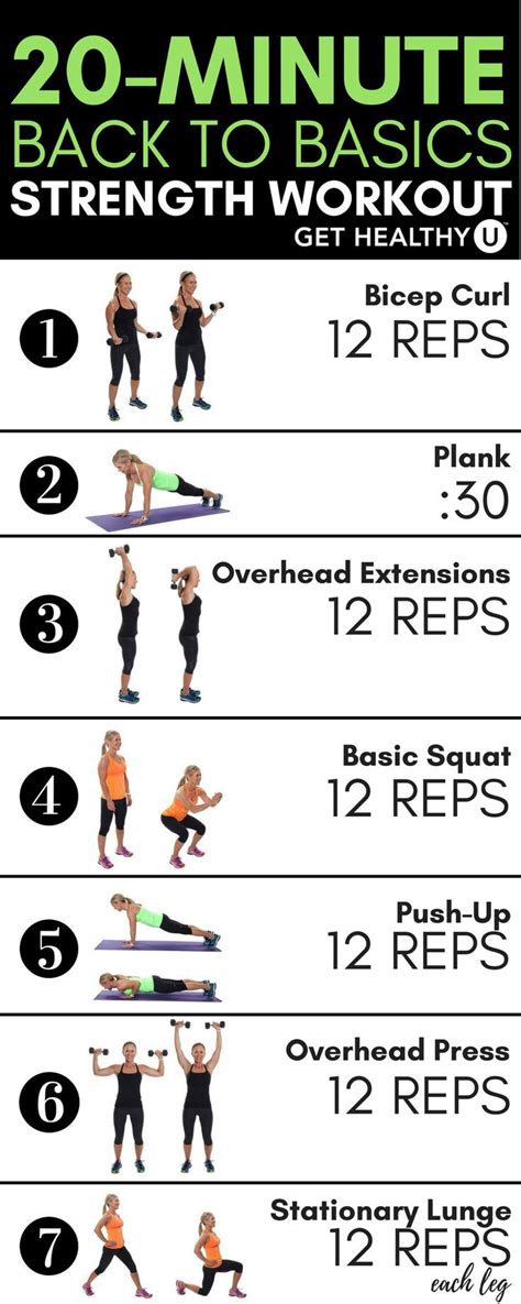 Job 1 is a 20-minute-a-day, 5-days-a-week functional training program