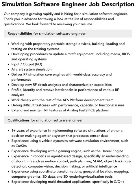 Job Application for Sr. Simulation Software Engineer at Archer