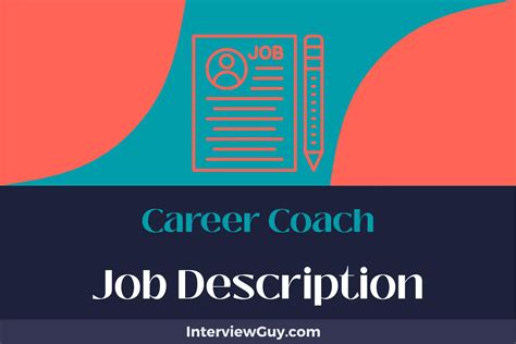 Job Coach Job Description [Updated for 2024] - Indeed