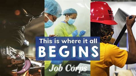 Job Corps Where It All Begins - YouTube