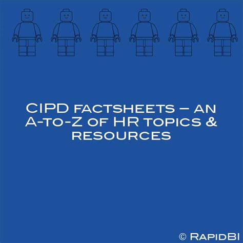 Job Design Factsheets CIPD