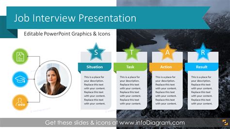 Job Interview PowerPoint Template Presentation Slides