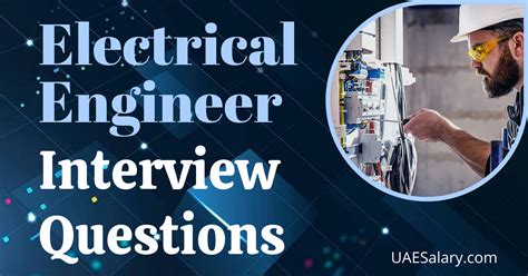 Job Interview Questions For Electrical Engineer