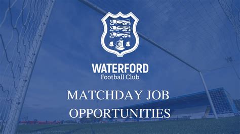 Job Opportunities - City of Waterford