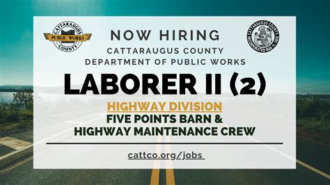 Job Posting: California Highway Maintenance Leadworker