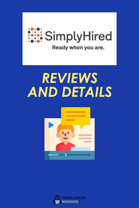 Job Search - SimplyHired - Details, Features & Pricing [2024]