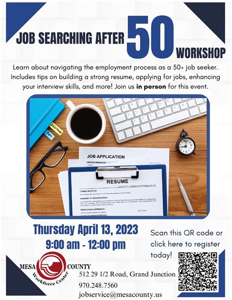 Job Searching After 50 Workshop - allevents.in