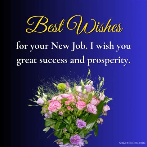 Job Wishes Quotes