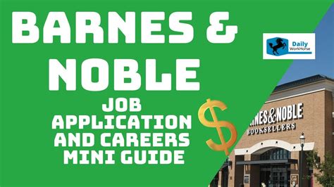 Job at barnes and noble. Things To Know About Job at barnes and noble. 