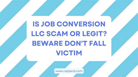 Job conversion llc. Jobconversion is a company that helps people find and apply for jobs, and connect with employers and other workers. It was founded in 2022 and has a website, a phone … 