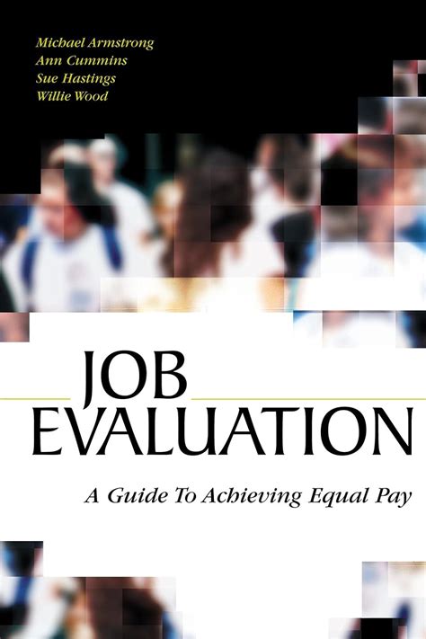 Job evaluation handbook a guide to achieving equal pay. - Massey ferguson 120 hay baler manual.
