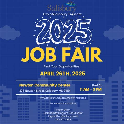 Job fair salisbury md.  Register or Buy Tickets, Price information.  Marylan...