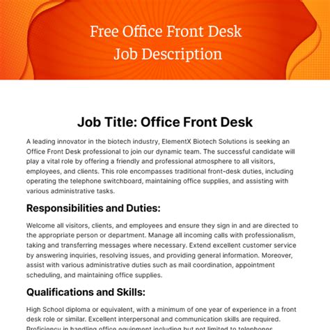 Job front meaning.  Guide to what is Front Office.  Work Front definitio...