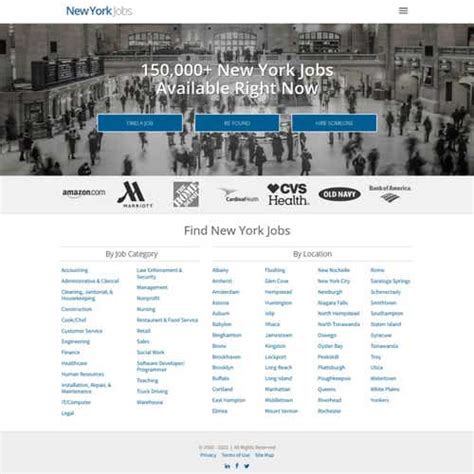 Job in new york. .  ...