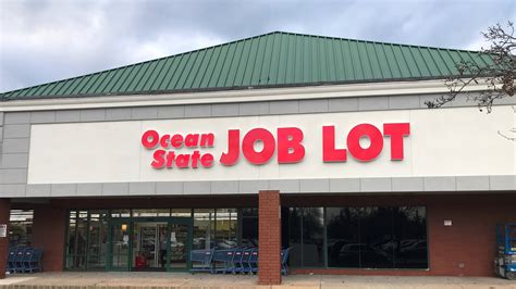 Job lot store. Ocean State Job Lot in Springfield Plaza, address and location: Springfield, Massachusetts - 1329 Liberty St, Springfield, Massachusetts - MA 01104. Hours including holiday hours and Black Friday information. Don't forget to write a review about your visit at Ocean State Job Lot in Springfield Plaza and rate this store ». 