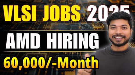 Job opportunities for electrical engineers freshers.  AMD Employees: Vi...