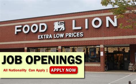 Job positions at food lion. Things To Know About Job positions at food lion. 