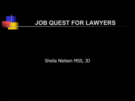 Job quest for lawyers the essential guide to finding and landing the job you want. - The beginner s guide to jungian psychology.