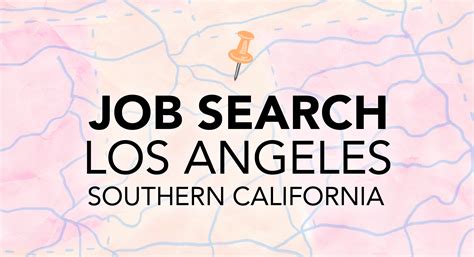 Job search los angeles. You can search for all the current job openings (jobs you can apply for today) in the City of Los Angeles. Use the filters to narrow your jobs based on job type, category or department. You can also simply search for a job by typing in a keyword. ... PORT OF LOS ANGELES Annual Salary: $115,696.00 - $221,390.00 4/12/24: 5/31/24 ... 