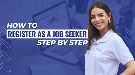 Job seeker register online.  Search for work according to the guidelines provided below ...