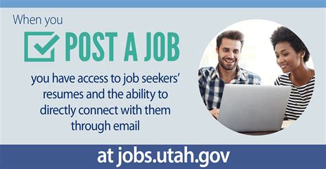Job utah gov. Welcome to the state of Utah's Early Care and Education Workforce Registry and information System. 