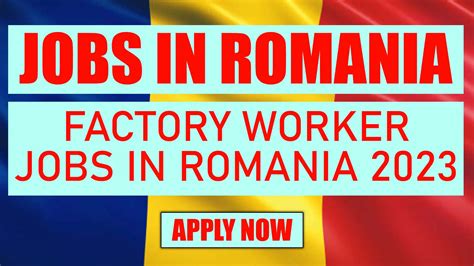 Job vacancies in romania 2024 - Recruitment