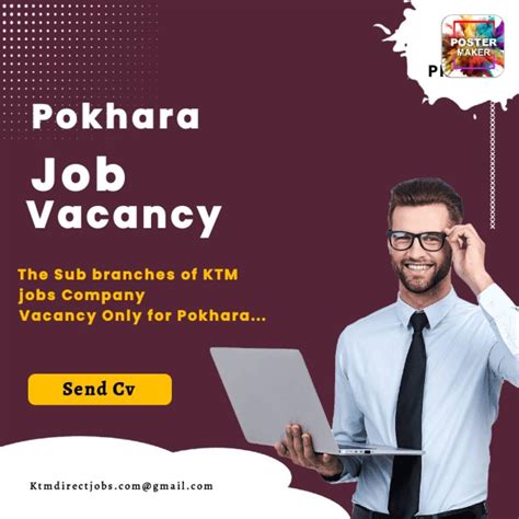 Job vacancy in pokhara lakeside.  Full-timeJob Family: SalesSub Job Fam...