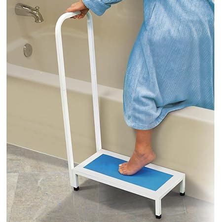 Jobar International Bath Step with Handle - amazon.com