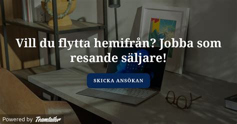 Jobba hemifrån som säljare utöver Gymnasiet!~ - StudentJob SE