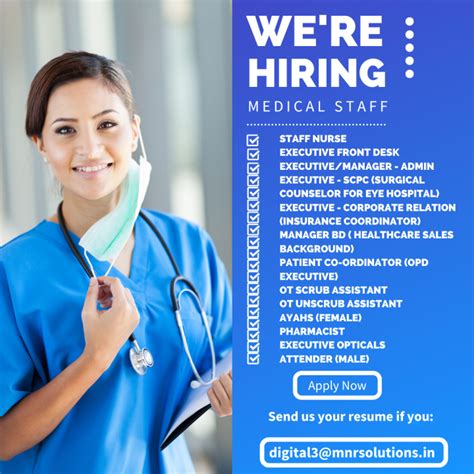 Jobs At Hospital Now Hiring - CareHealthJobs