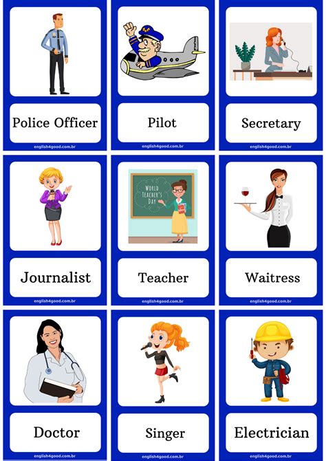 Jobs Flashcards Teaching Resources TPT - TeachersPayTeachers