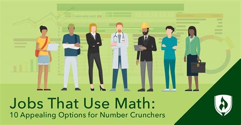 Jobs That Use Math 10 Appealing Options for Number Crunchers