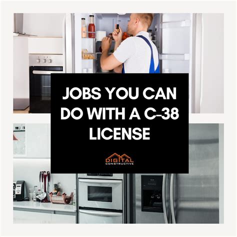 Jobs You Can Do With a C-38 Refrigeration License