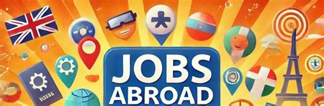 Jobs abroad with free visa and accommodation.  Working abroad with a free v...