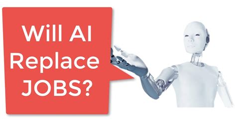 Jobs ai will replace. 9 May 2023 ... Artificial intelligence could replace 80 percent of human jobs in the coming years -- but that's a good thing, says US-Brazilian researcher ... 