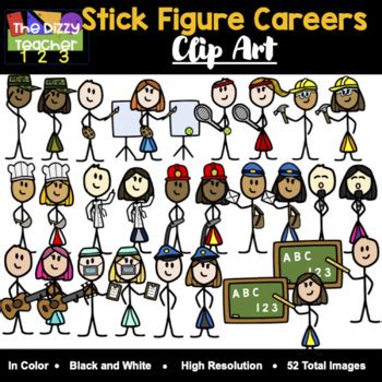 Jobs and Careers Sticks