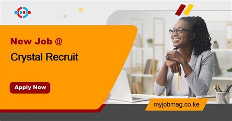 Jobs at Crystal Recruit MyJobMag