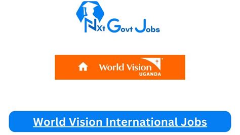 Jobs at world vision international in Makati City, Job Vacancies