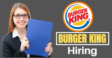 Burger King Job Opportunities. Employment Options. Burger King applicants can choose from different entry-level roles. Crew members, cashiers, and team members are examples of positions from which to choose. Both part-time and full-time scheduling is available for job seekers to fit their ideal needs. A Positive Workplace..