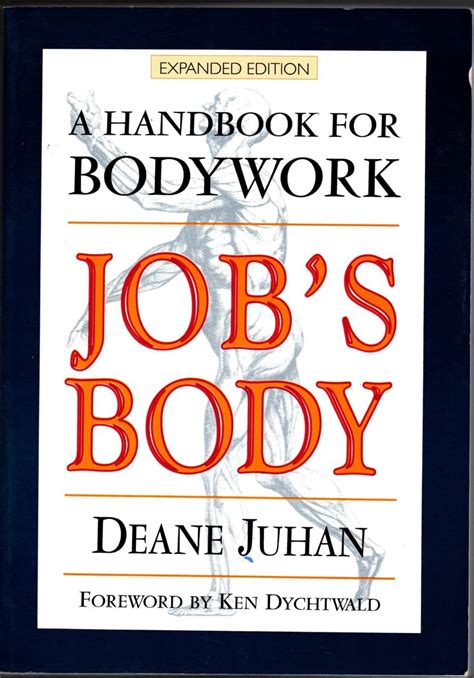 Jobs body a handbook for bodywork deane juhan. - Manuale della pressa per balle ap.